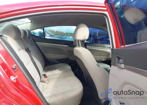 2020 Hyundai Elantra Sel из США, поврежденный, VIN 5NPD84LF7LH625116